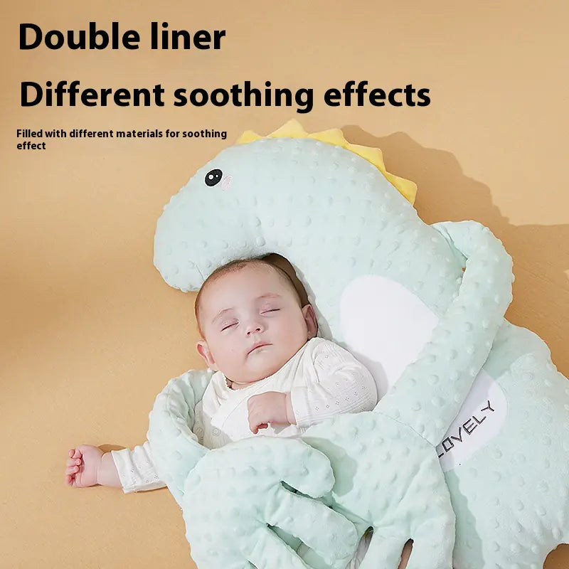 Baby Soothing Toy with Automatic Patting Palm