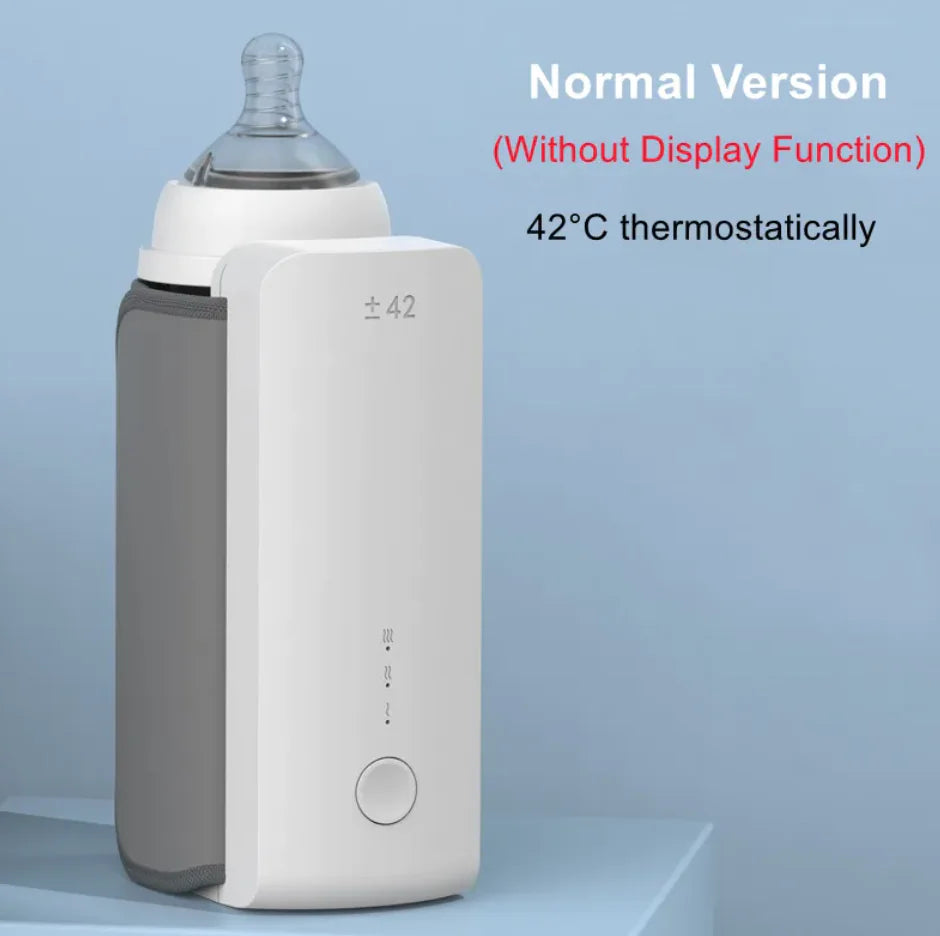 Baby bottle warmer wireless charging design