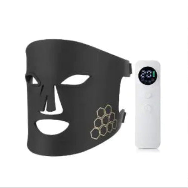 Beauty Instrument Face Mask LED light therapy device for skin rejuvenation