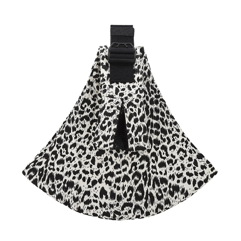 Beige adjustable baby carrier strap