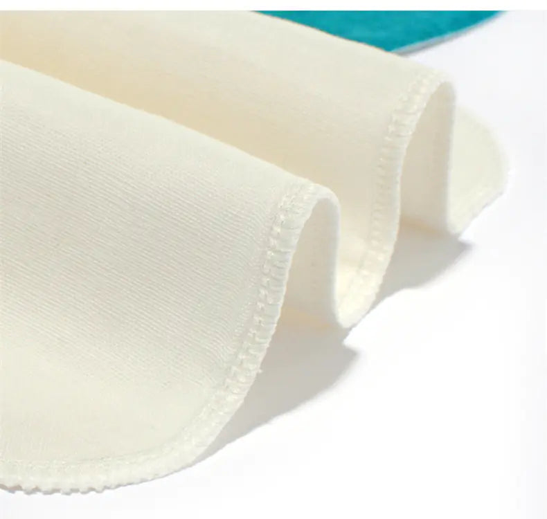 Breathable gauze baby towel detail