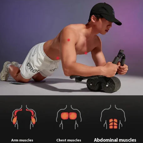 Automatic Rebound Abdominal Wheel
