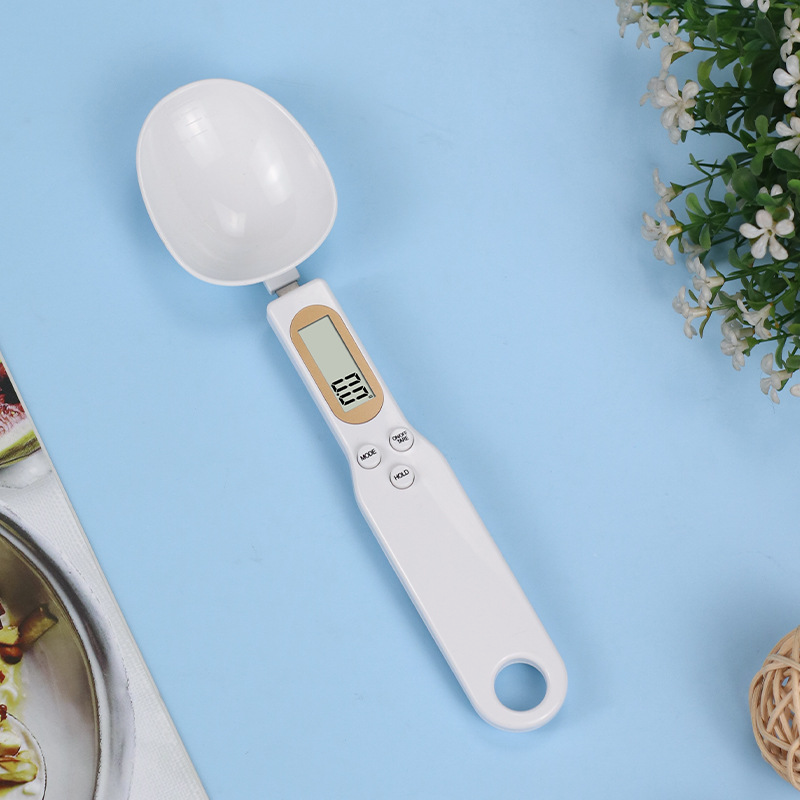 Digital mesuring spoon