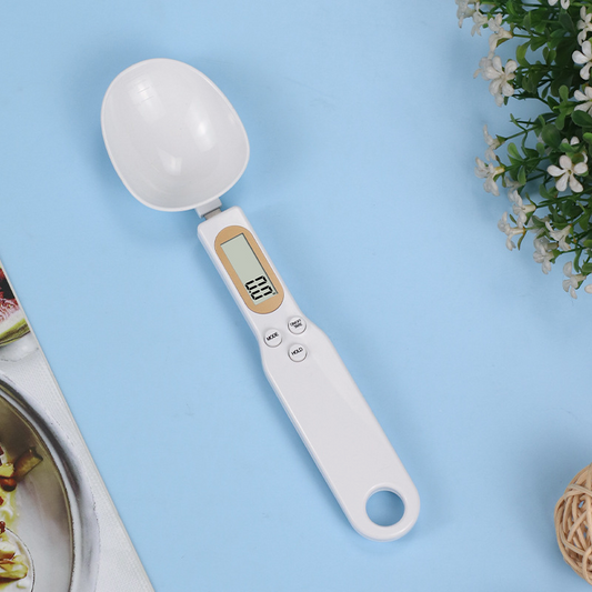 Digital mesuring spoon