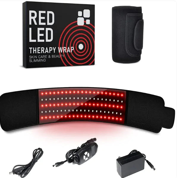 LED infrared heating belt therapy device with 105 red lights