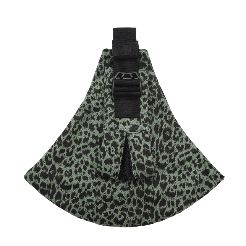 Navy blue portable baby carrier for big babies