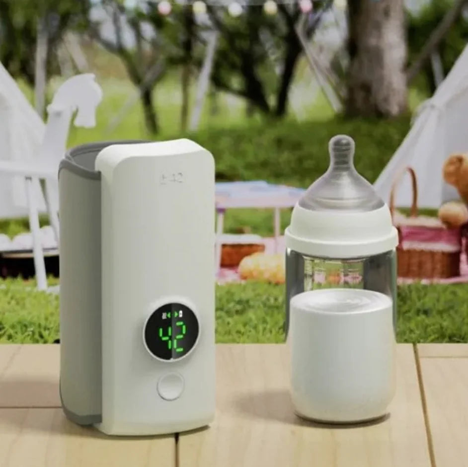 Portable baby bottle warmer packaging
