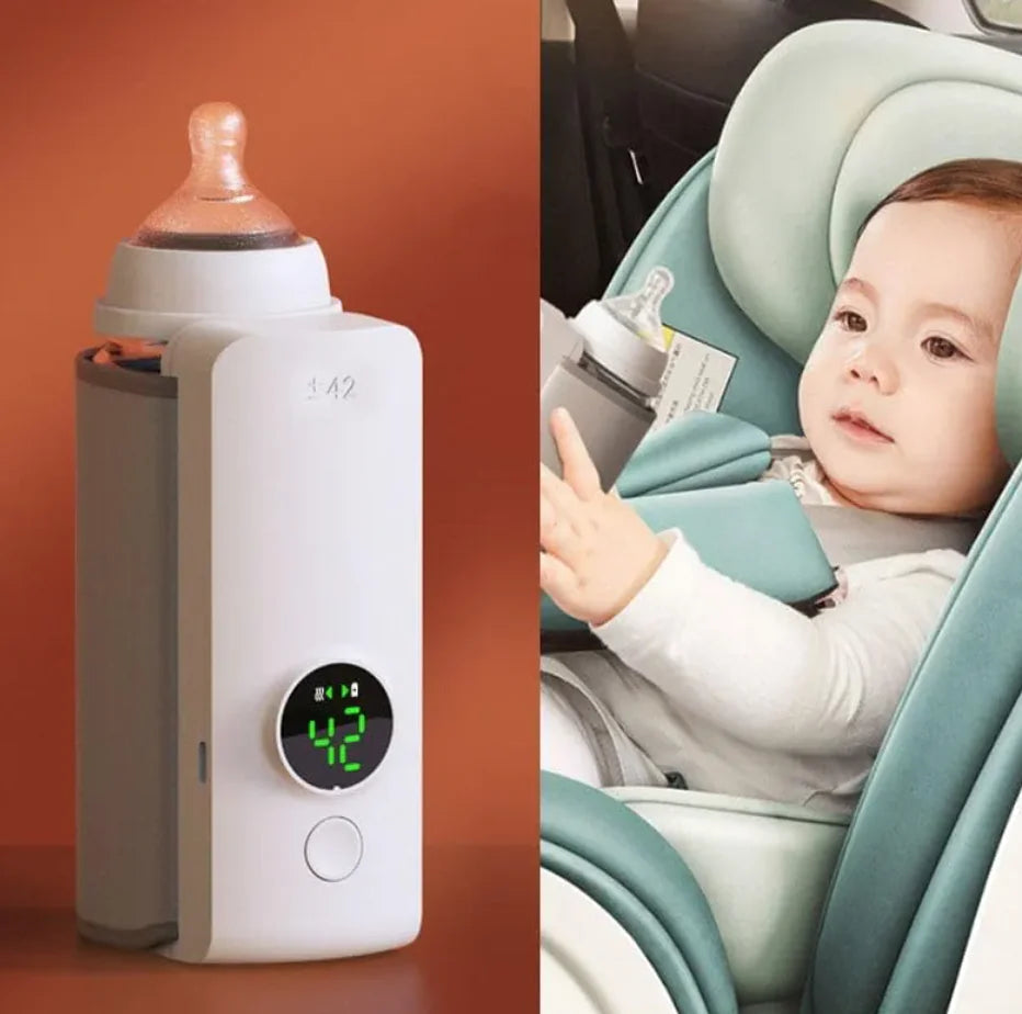 Portable bottle warmer compact size