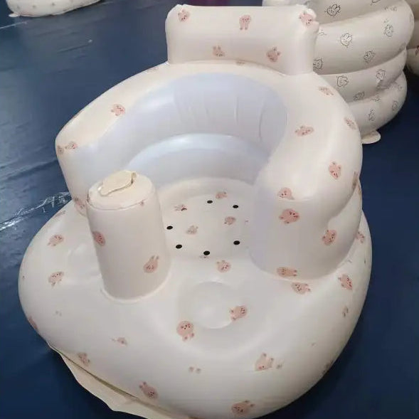 Inflatable Baby Chair for Dining & Bath