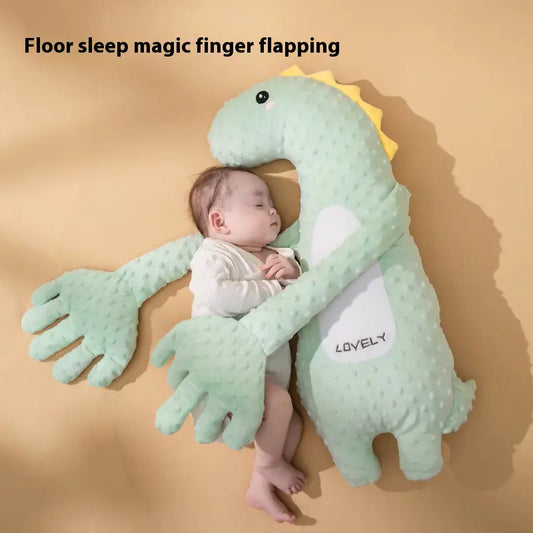 Baby Soothing Toy with Automatic Patting Palm