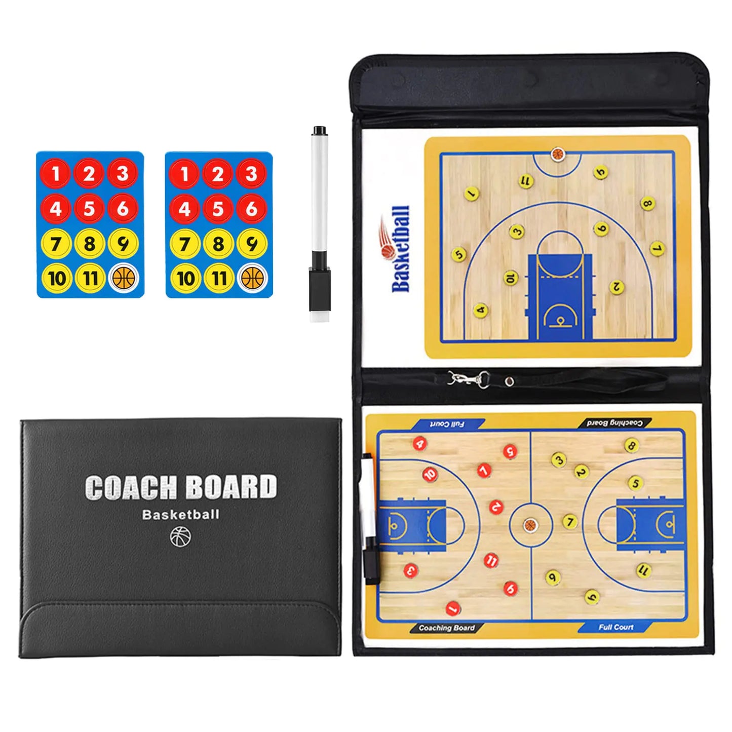 Magnetic Tactics Strategy Board Basketball Coaching Board