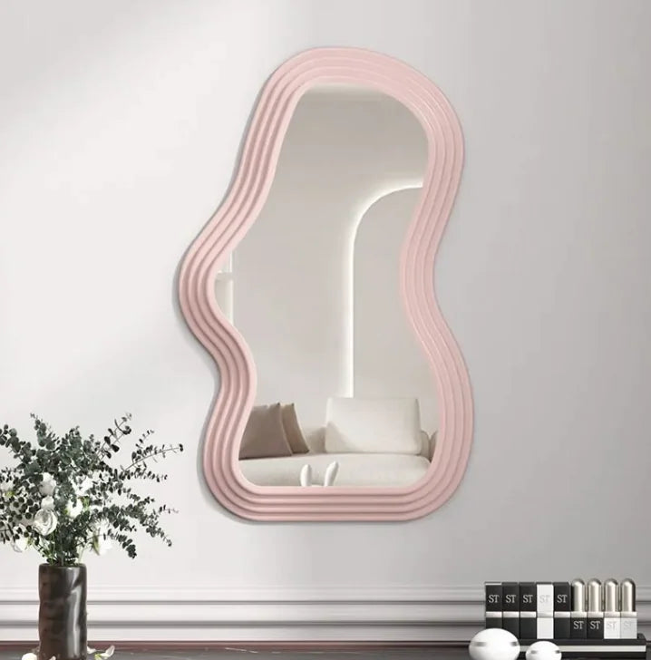 makeup mirror cloud design closeup
