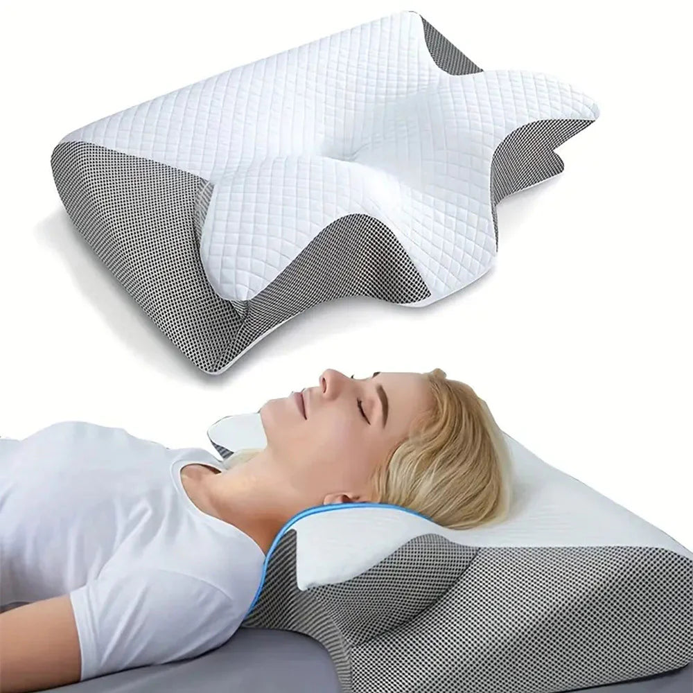 New Memory Foam Neck Pillow for Sleep and Support